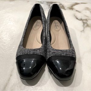 Clarks Juliet Monte Black Combi